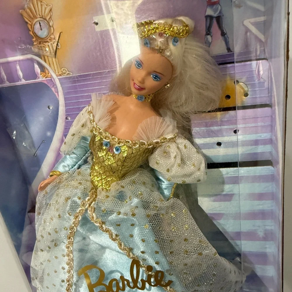 BARBIE As Cinderella Doll‎ 1996 Collector Edition Fairy Tale Mattel